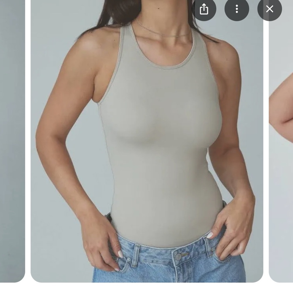 KN racerback bodysuit